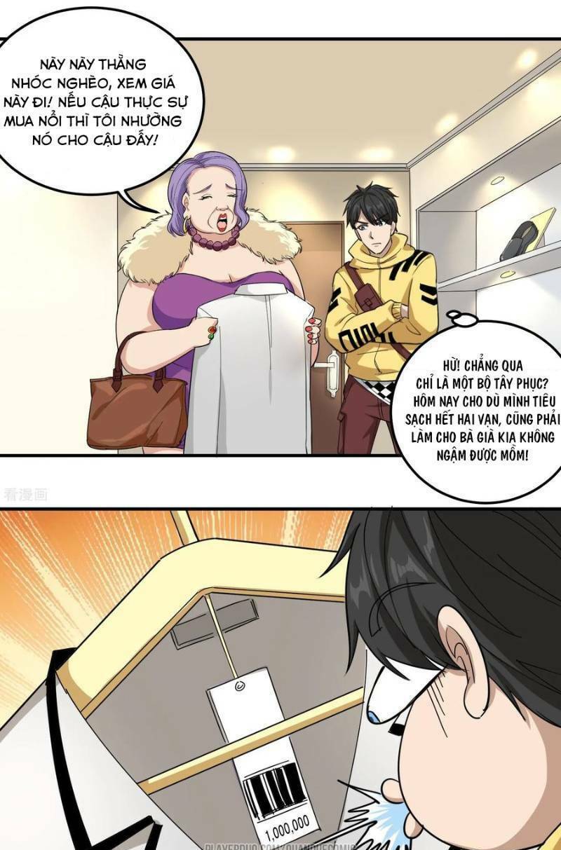 Hộ Hoa Cao Thủ Tại Vườn Trường: Chapter 38