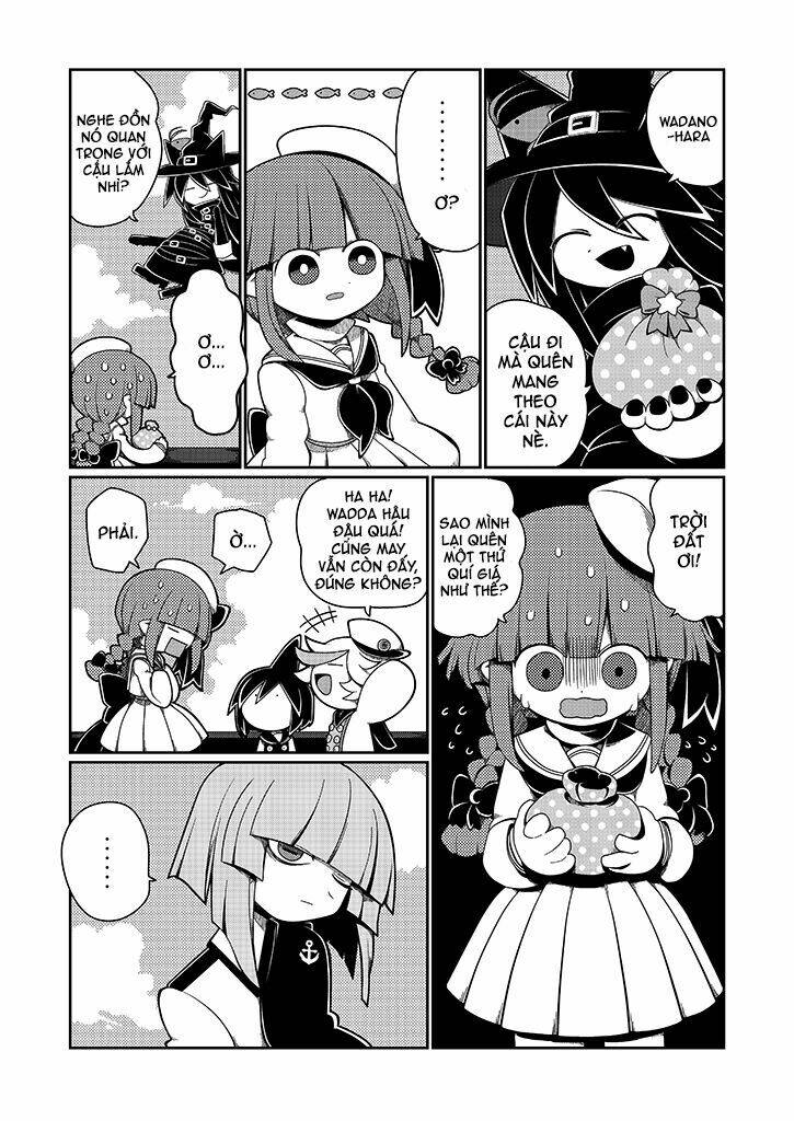 Wadanohara Và Đại Dương Xanh: Chapter 2