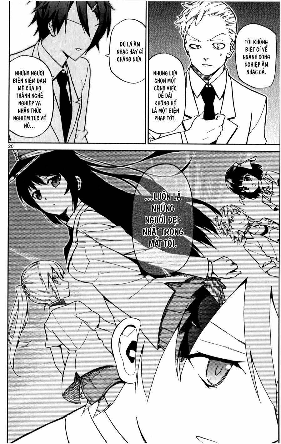 Ichiba Kurogane Wa Kasegitai: Chapter 11