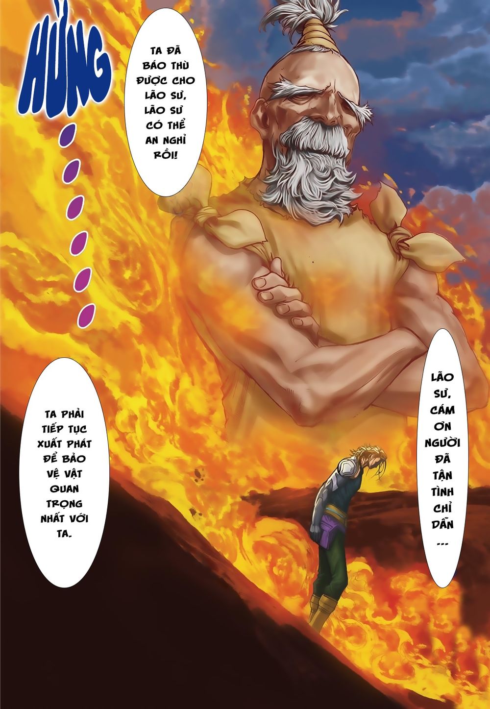 Tái Tạo Không Gian: Chapter 37