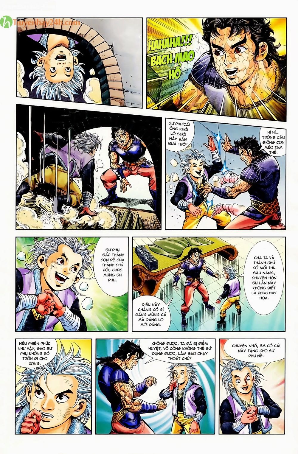 Thiên Tử Truyền Kỳ 1: Chapter 53