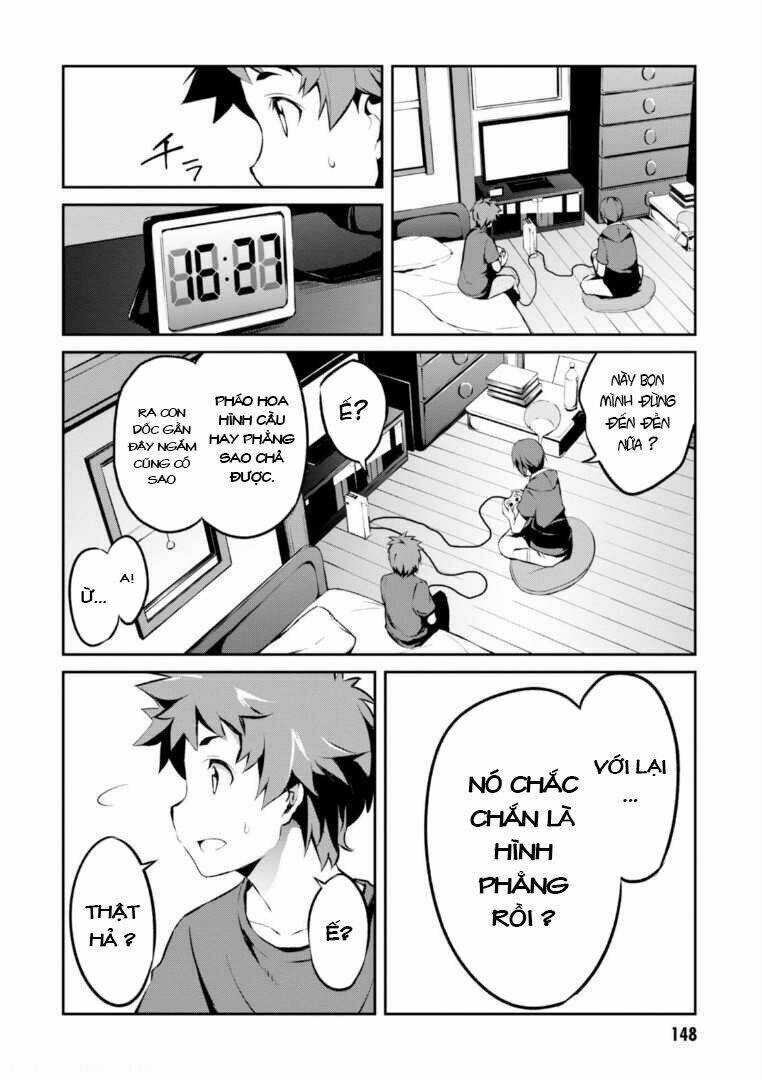 Pháo Hoa, Nên Ngắm Từ Dưới Hay Bên Cạnh: Chapter 4