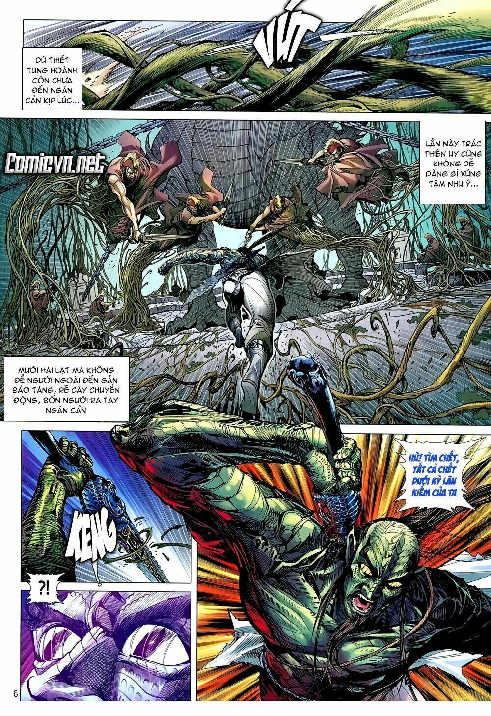 Thiết Tướng Tung Hoành: Chapter 48