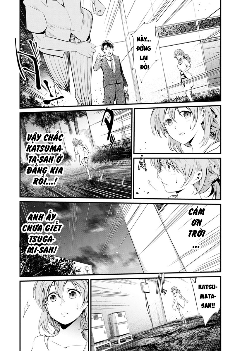 Nhà Tù Thí Nghiệm: Chapter 32