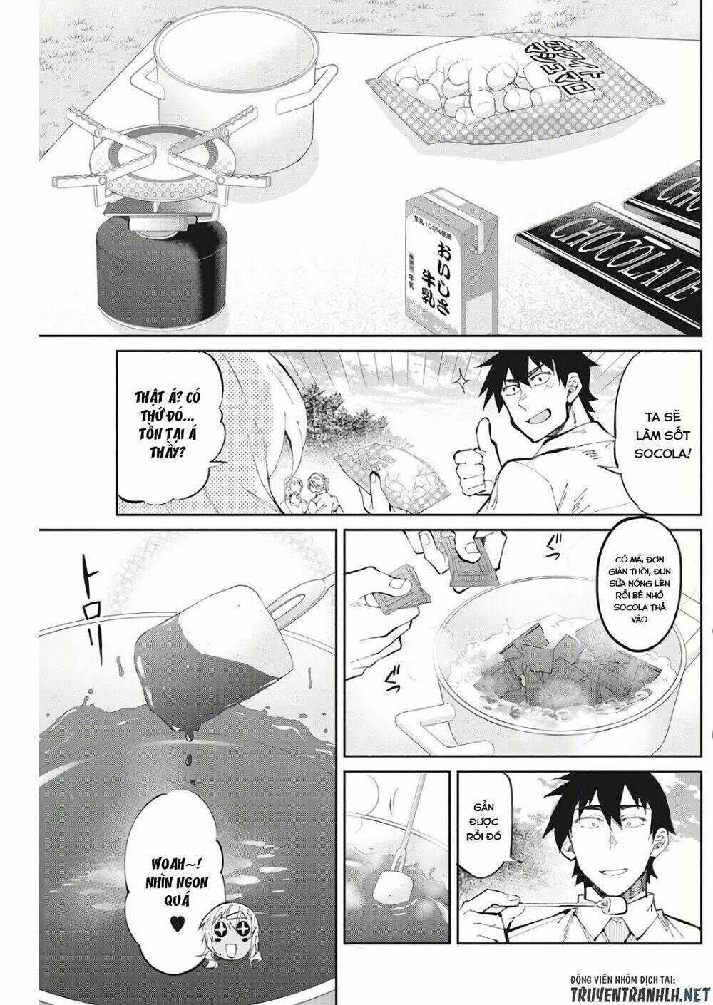 Gal Gohan: Chapter 30