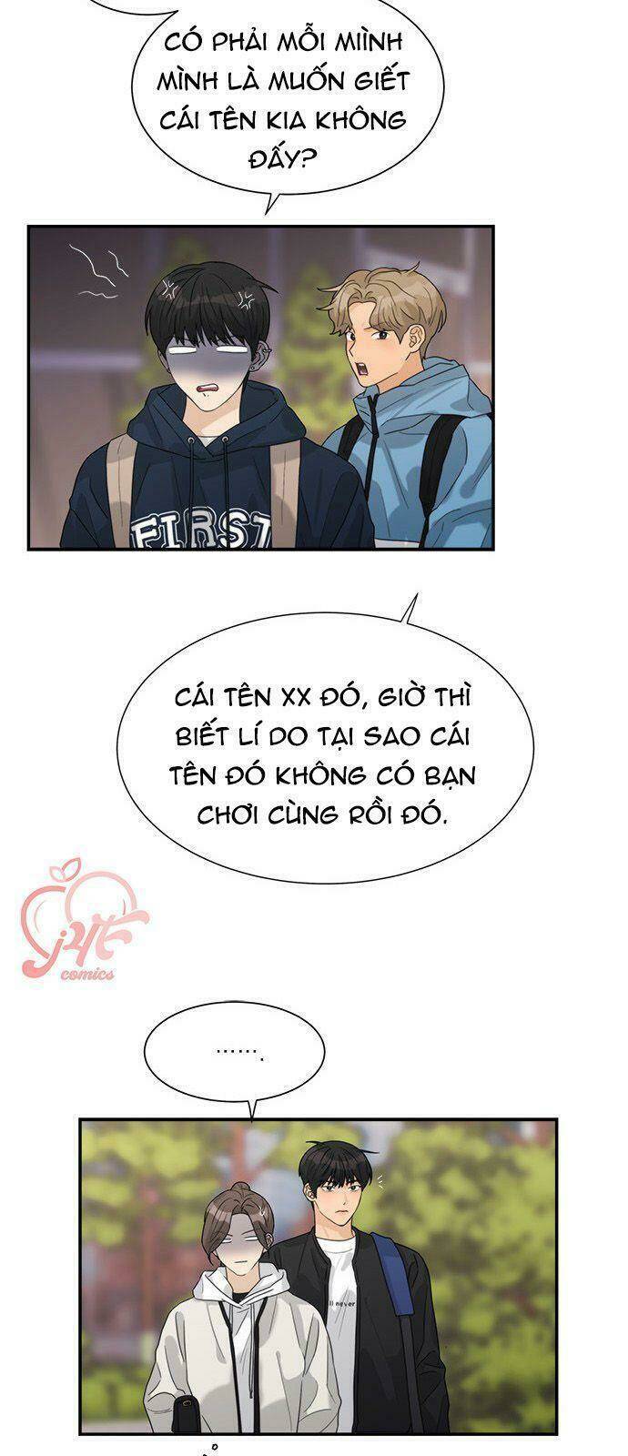 Phải Lòng Oan Gia: Chapter 71