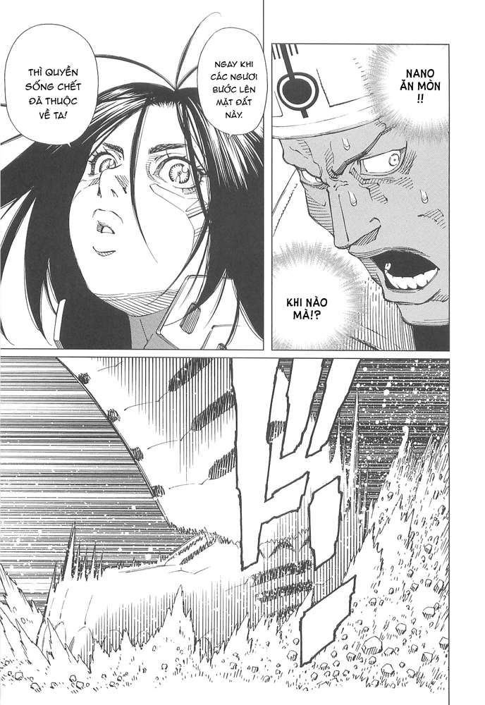 Battle Angel Alita Last Order: Chapter 70