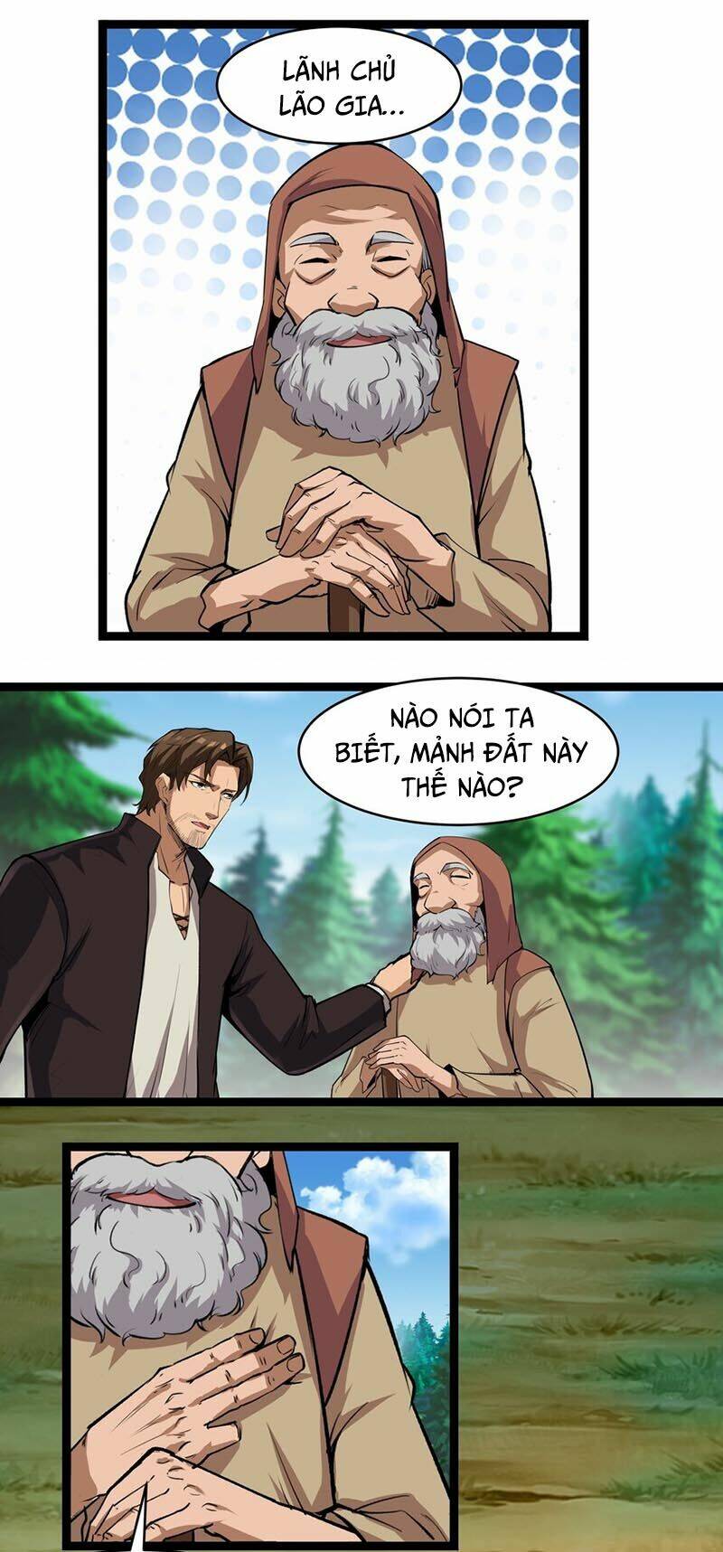 Lê Minh Chi Kiếm: Chapter 33