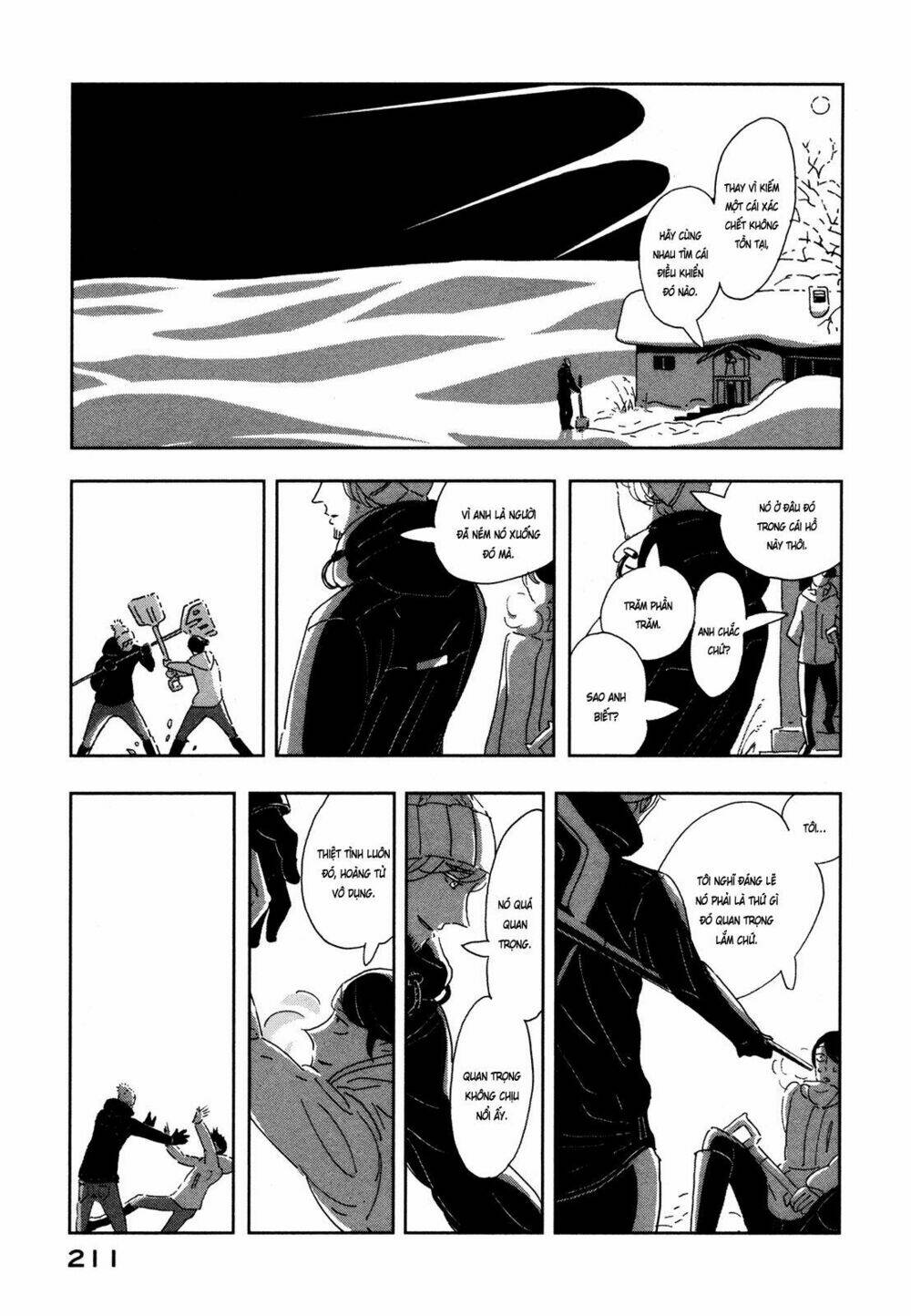 Haruko Ichikawa Sakuhinshuu: Chapter 8