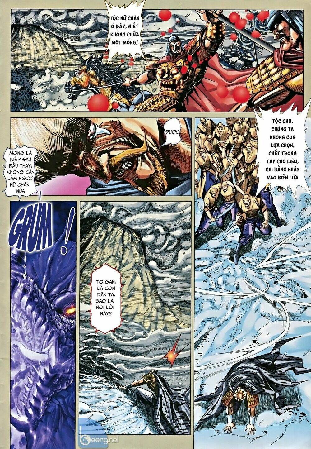 Nhạc Phi Liệt Truyện: Chapter 10
