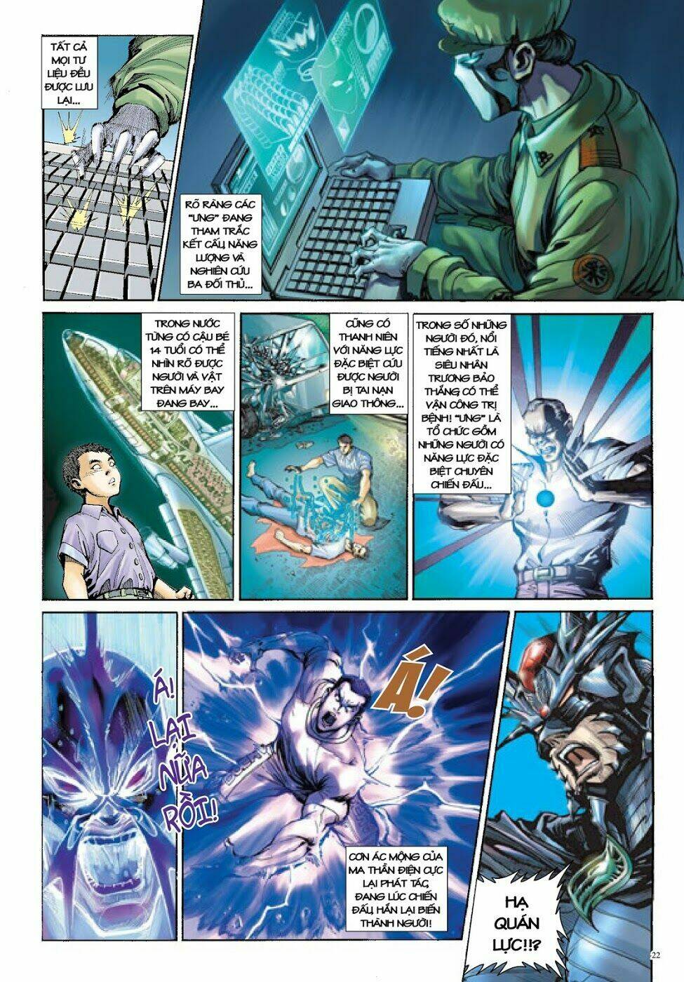 Long Thần - Trung Bộ Khúc: Chapter 9