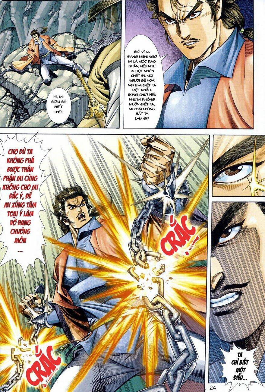 Lục Tiểu Phụng - U Linh Sơn Trang: Chapter 7