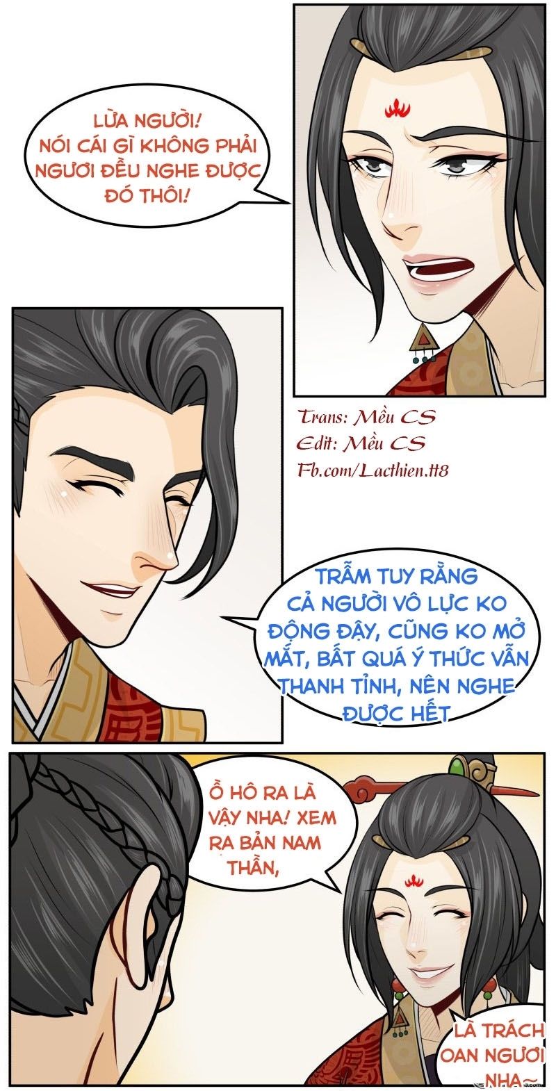 Hoàng Thượng Đoạn Tụ! Đừng Chạm Vào Ta: Chapter 182