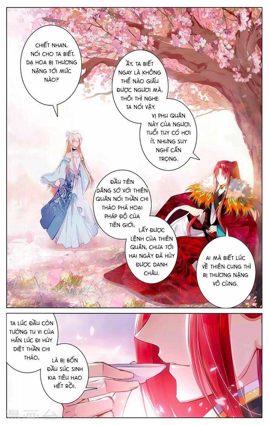Tam Sinh Tam Thế - Thập Lý Đào Hoa: Chapter 33.1
