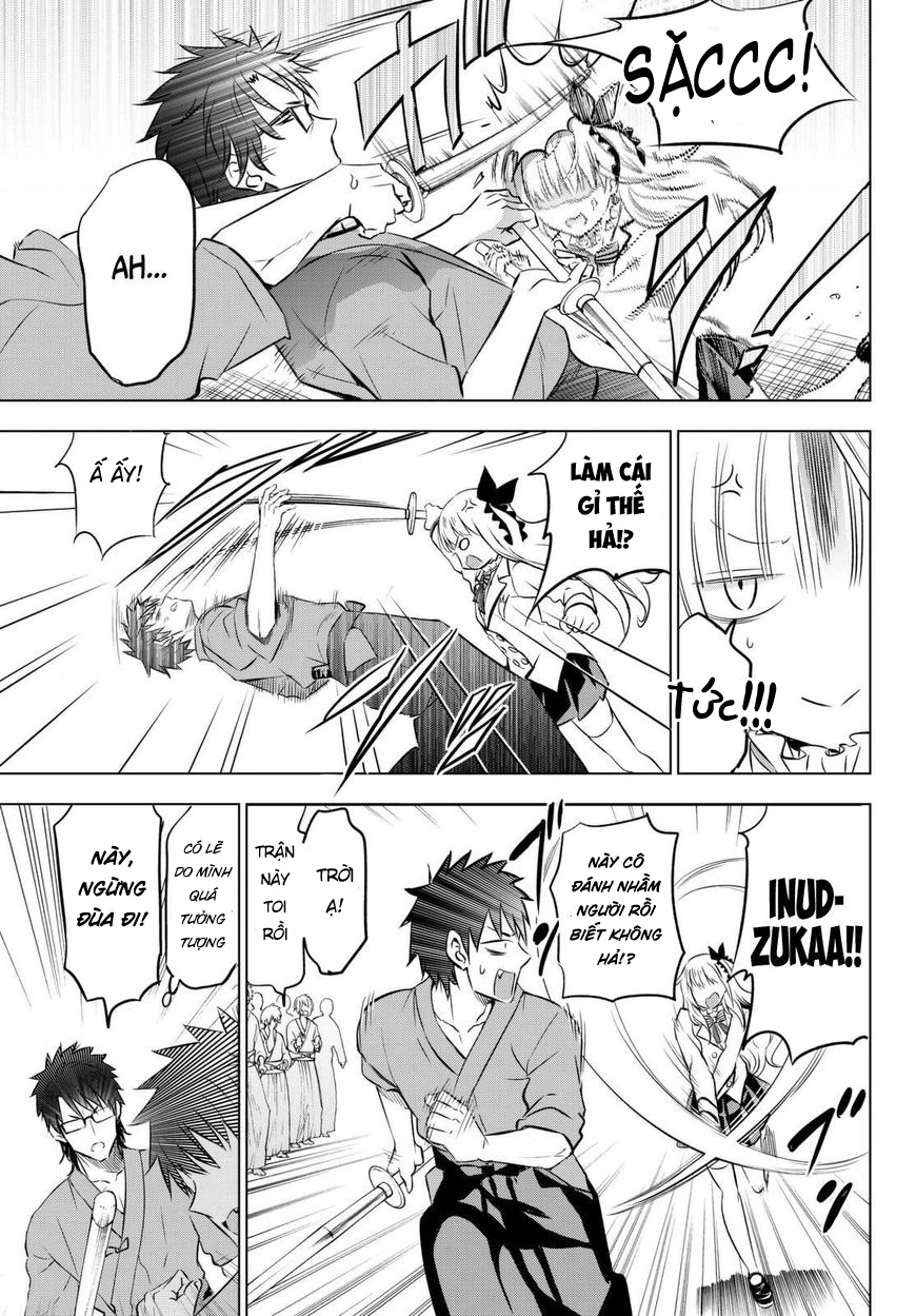 Kushuku Gakkou No Alice: Chapter 25