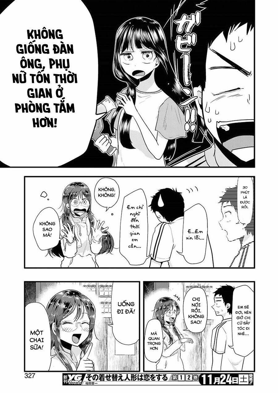 Yakumo-San Wa Ezuke Ga Shitai: Chapter 47