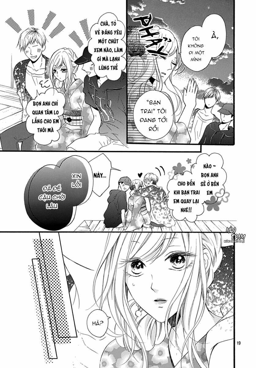 Boku Datte, Kiss Shitai.: Chapter 5