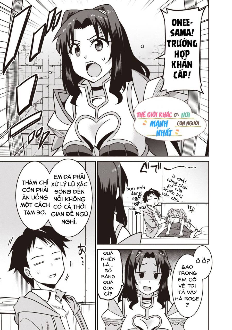 Một Thế Giới Khác Nơi Con Người Mạnh Nhất: Chapter 40