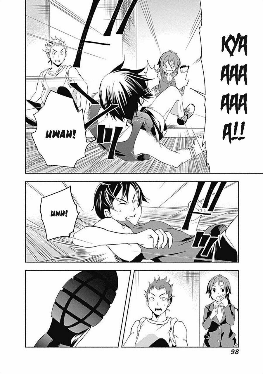 Yuizaki-San Ha Nageru: Chapter 7
