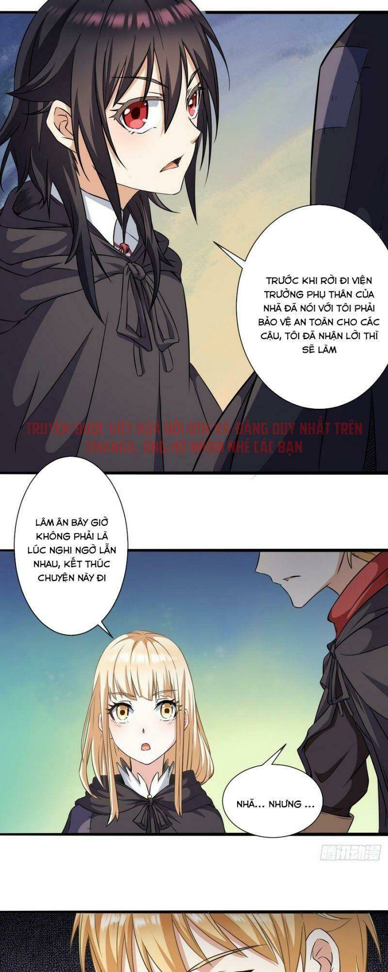 Chuyển Sinh Thành Nữ Hầu Tà Ác: Chapter 23