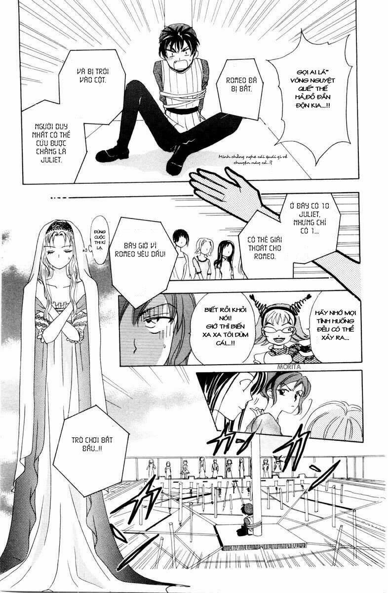 Romeo Và Juliet Hiện Đại: Chapter 2