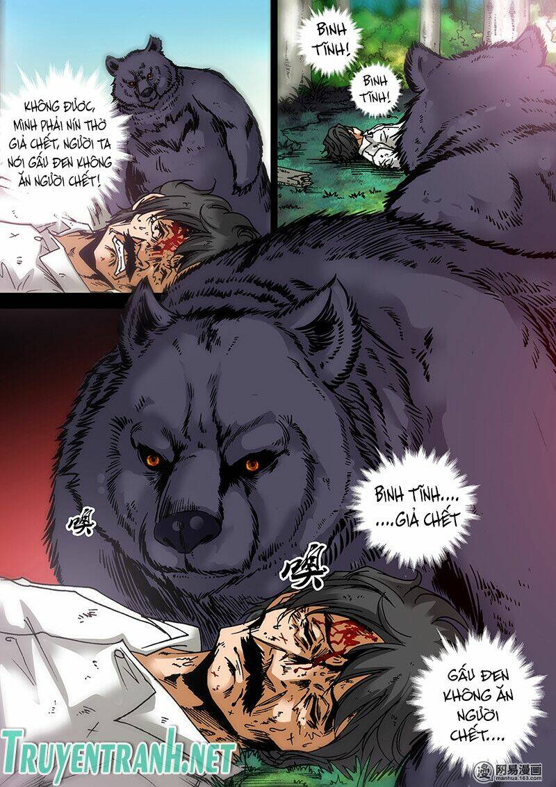 Hắc Bạch Ngụy Lục: Chapter 18