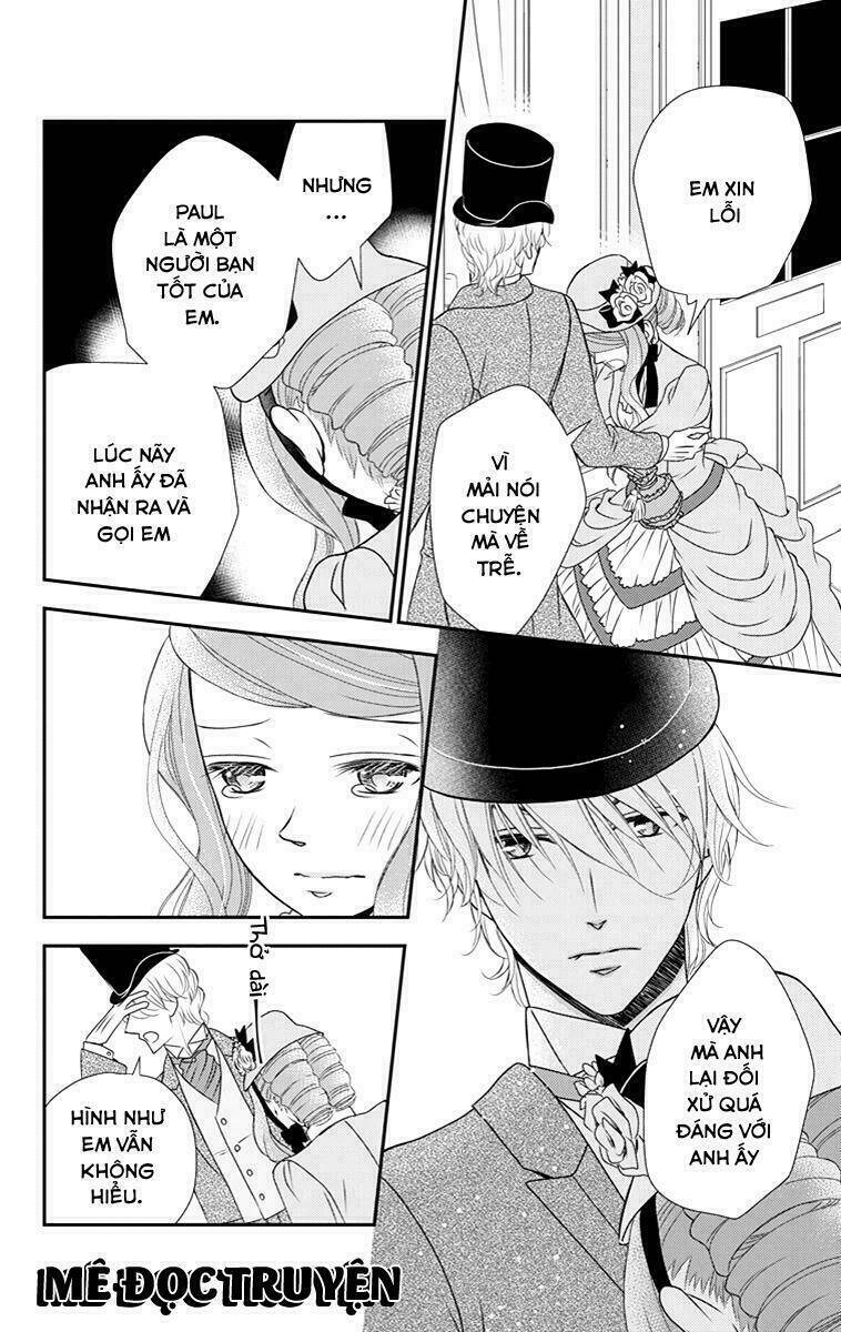 Kuro Hakushaku Wa Hoshi O Mederu: Chapter 21