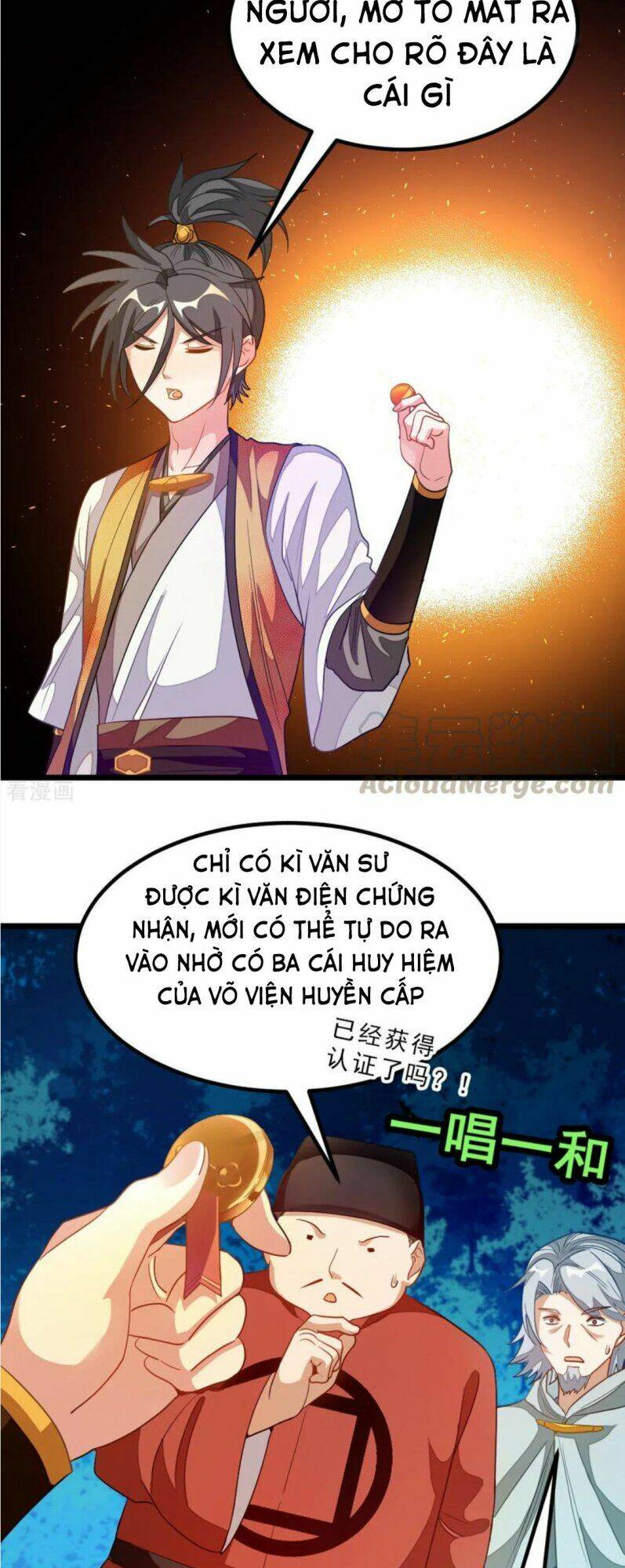 Cửu Dương Thần Vương: Chapter 176