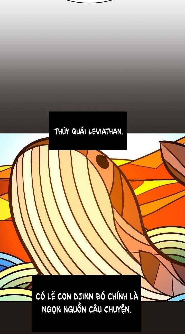 Amina - Nữ Thần Đèn: Chapter 21