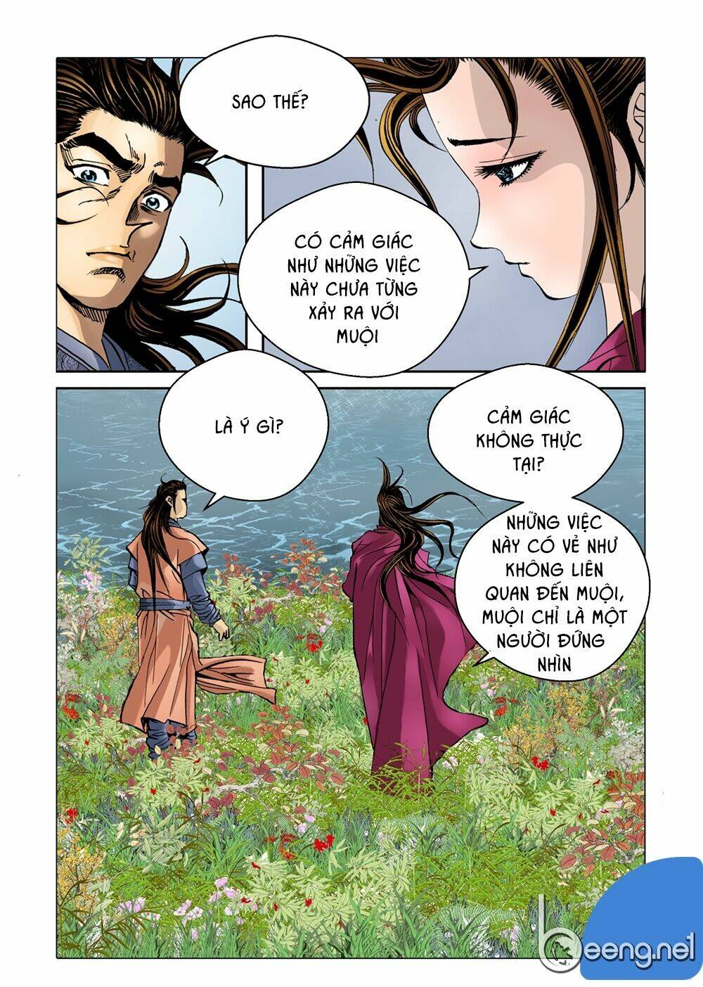 Nhật Tà Nguyệt Ma: Chapter 12