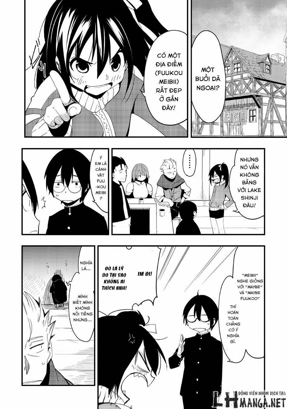Chihou Kishi Hans No Junan: Chapter 17