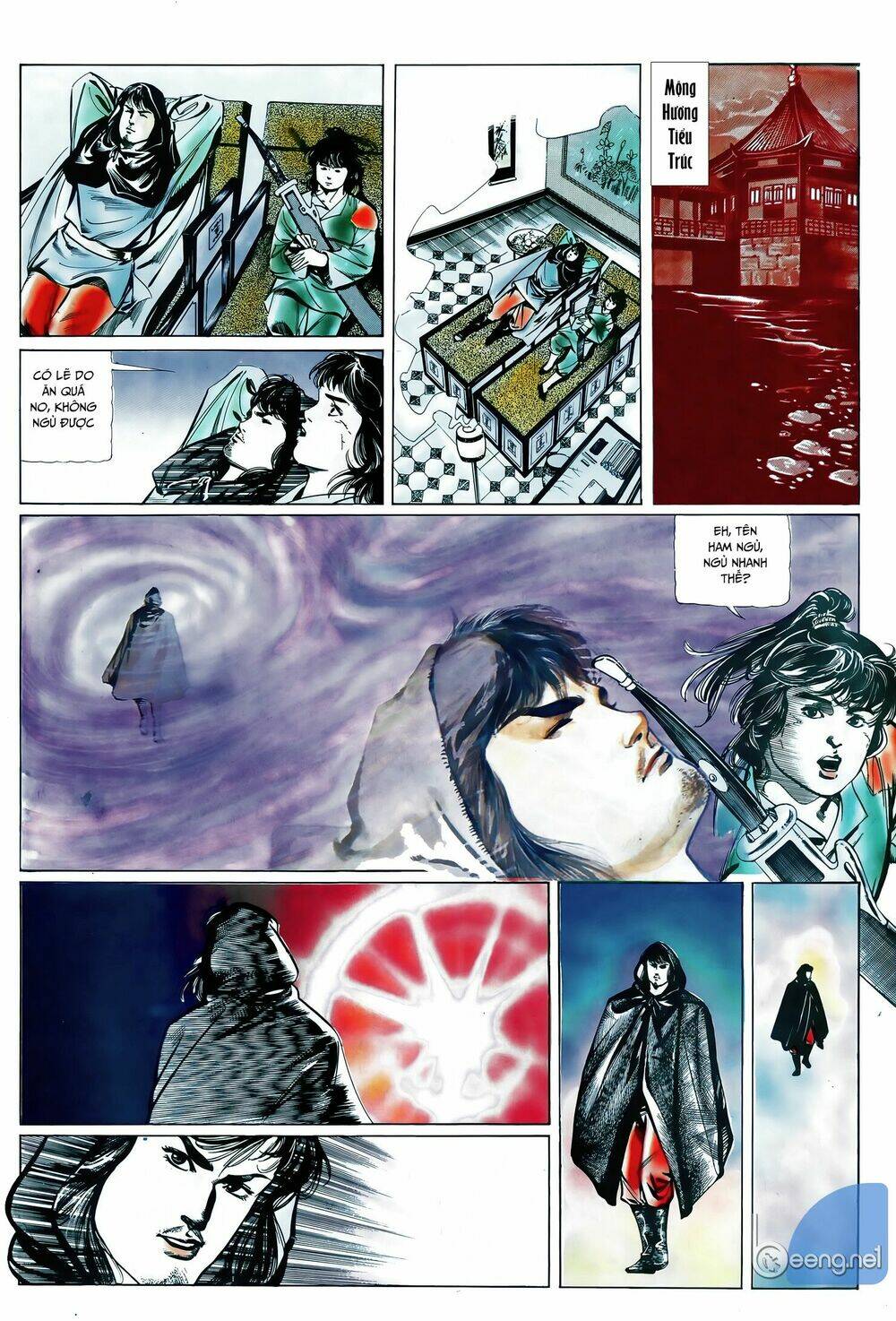 Đao Kiếm Tiếu: Chapter 17