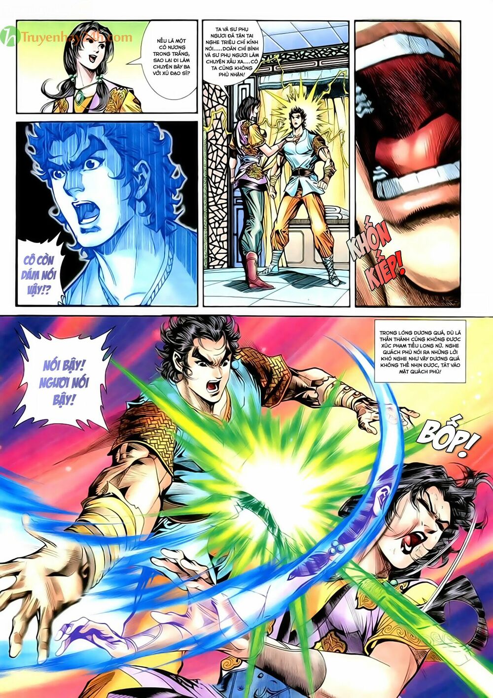 Thần Điêu Hiệp Lữ: Chapter 52