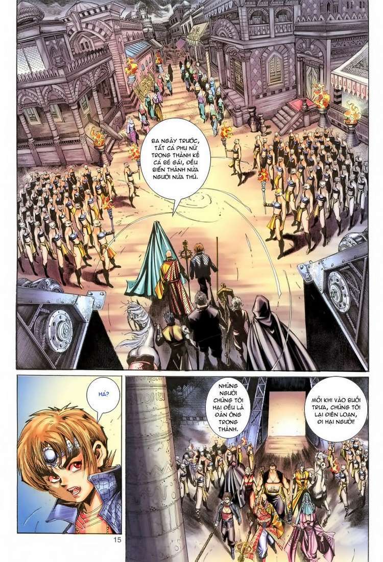 Đại Thánh Vương: Chapter 65