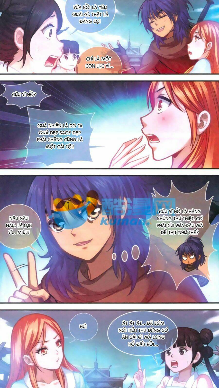 Thâu Tinh Cửu Nguyệt Thiên 2: Chapter 1