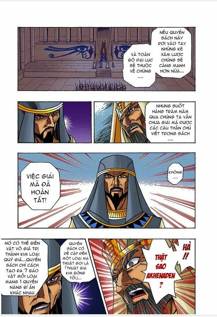 Vua Trò Chơi Full Màu: Chapter 308