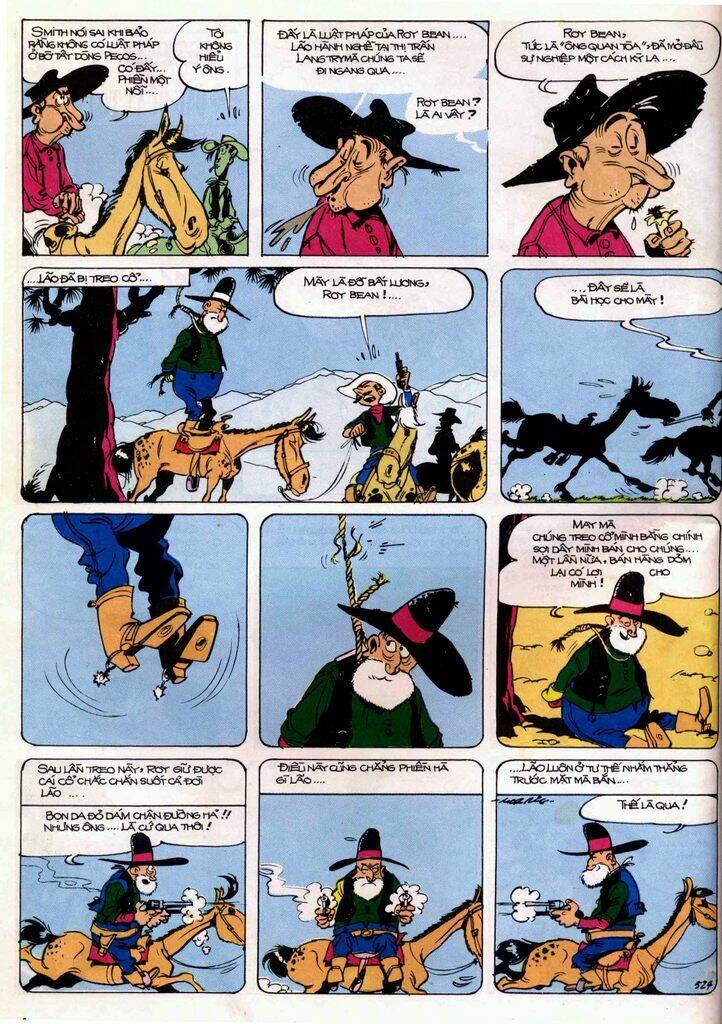 Lucky Luke: Chapter 22