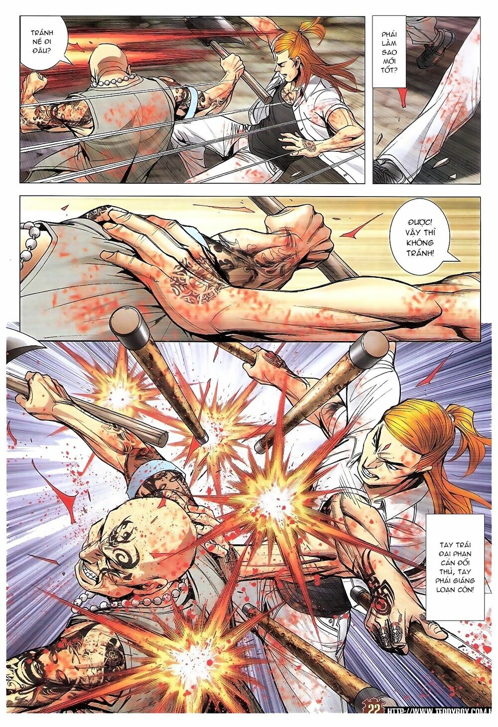 Người Trong Giang Hồ: Chapter 1834: Kim Mông Không vs Kim Mông Không
