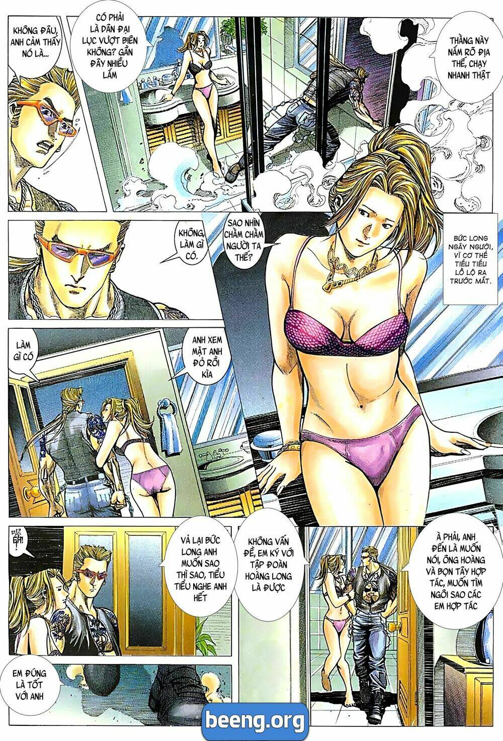 Hỏa Võ Anh Hùng: Chapter 64