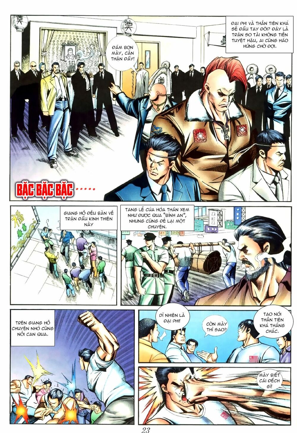 Người Trong Giang Hồ: Chapter 416
