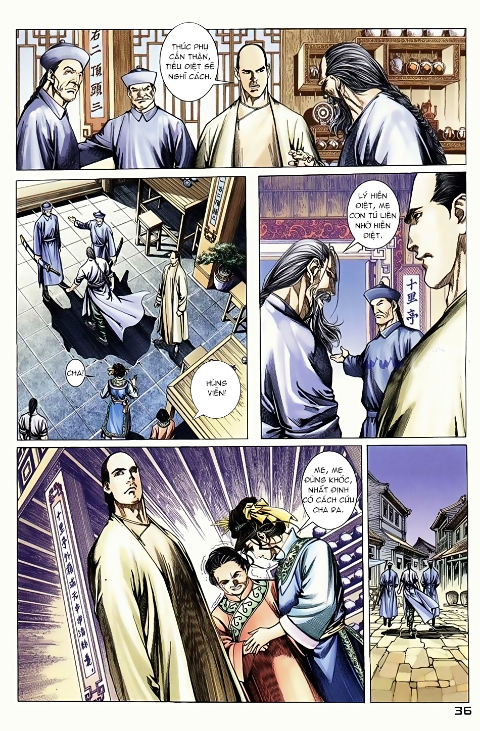 Ngọa Hổ Tàng Long I - Ii: Chapter 4