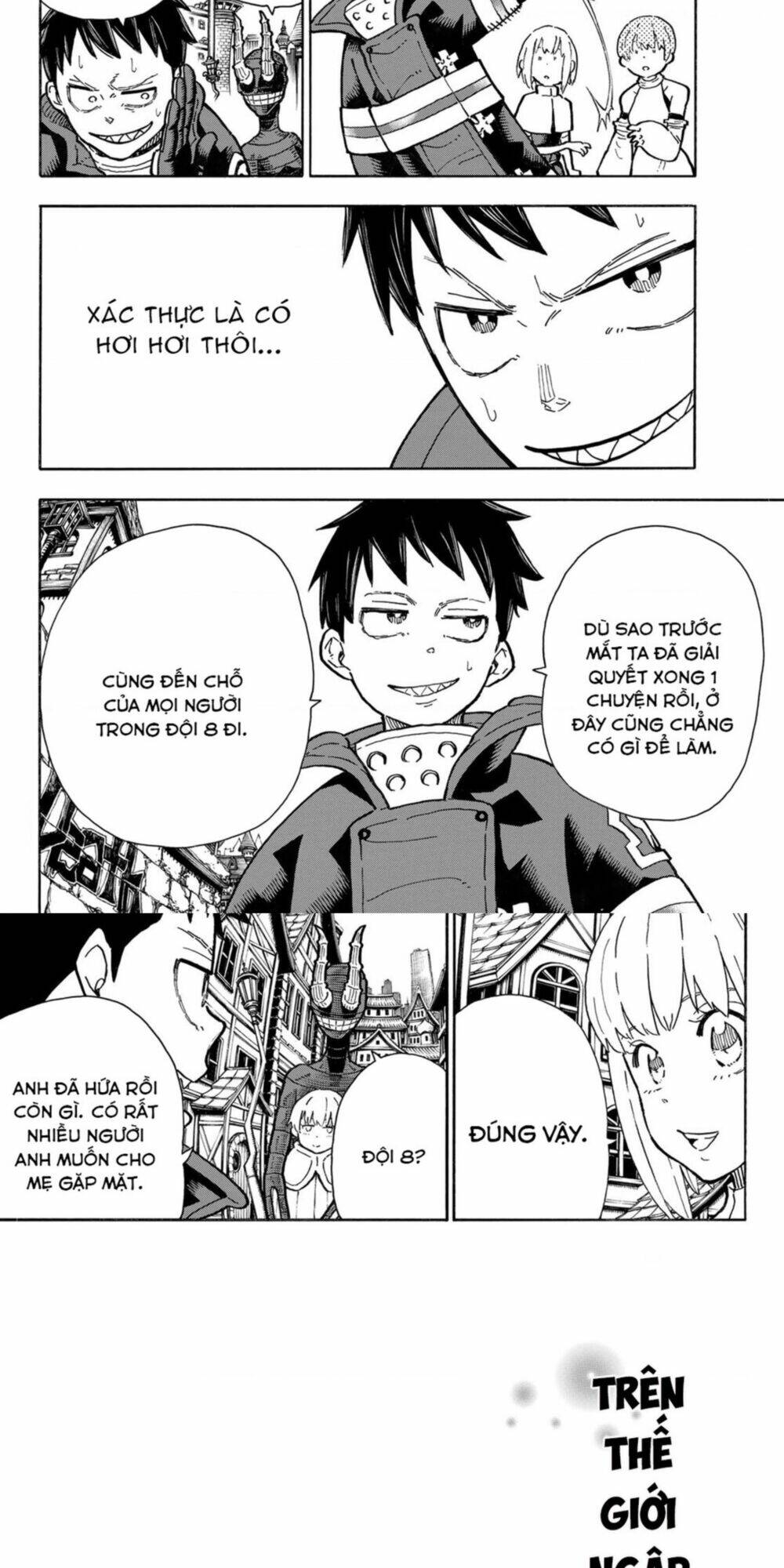 Biệt Đội Lính Cứu Hỏa: Chapter 302