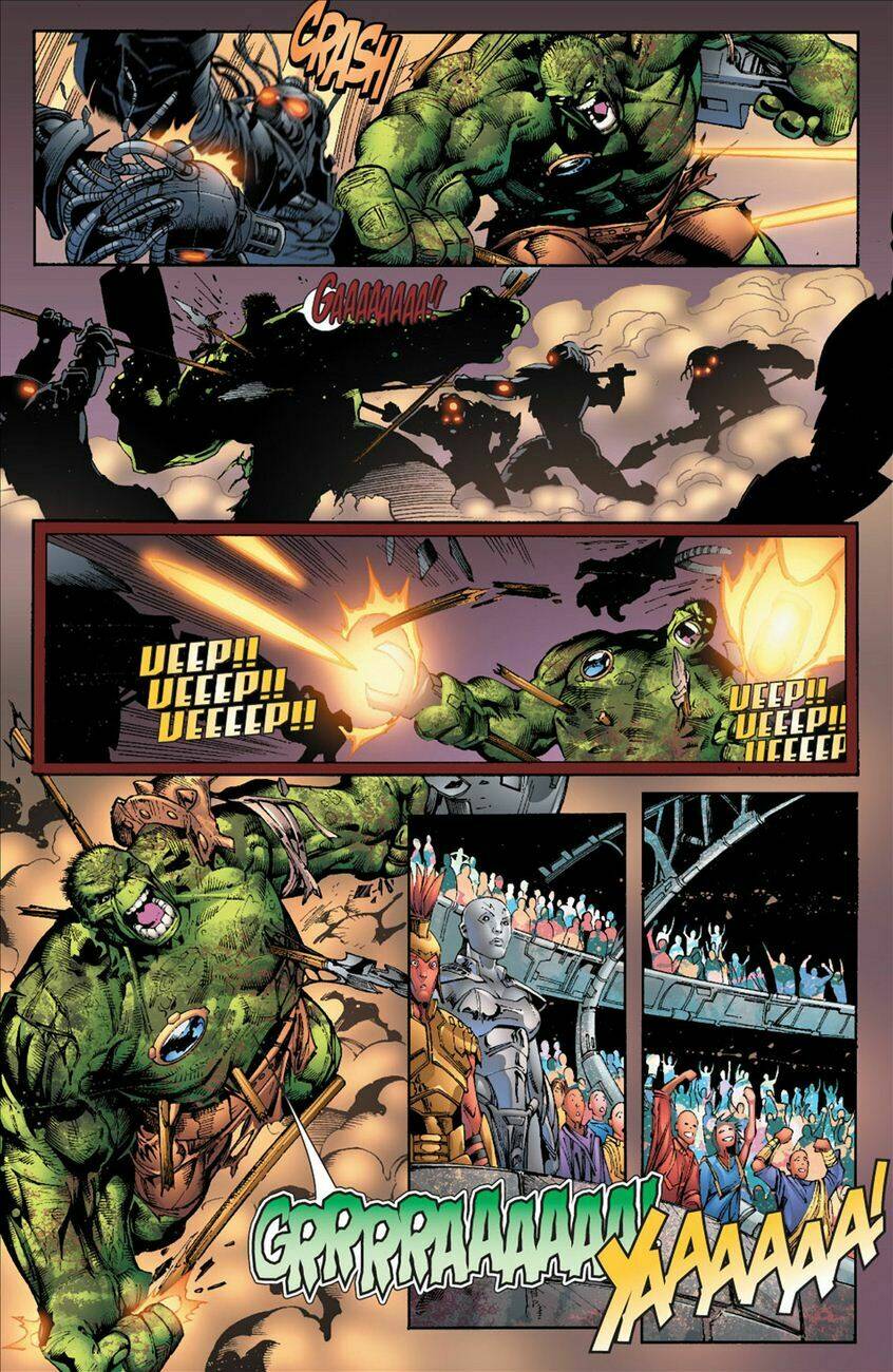 Planet Hulk: Chapter 3