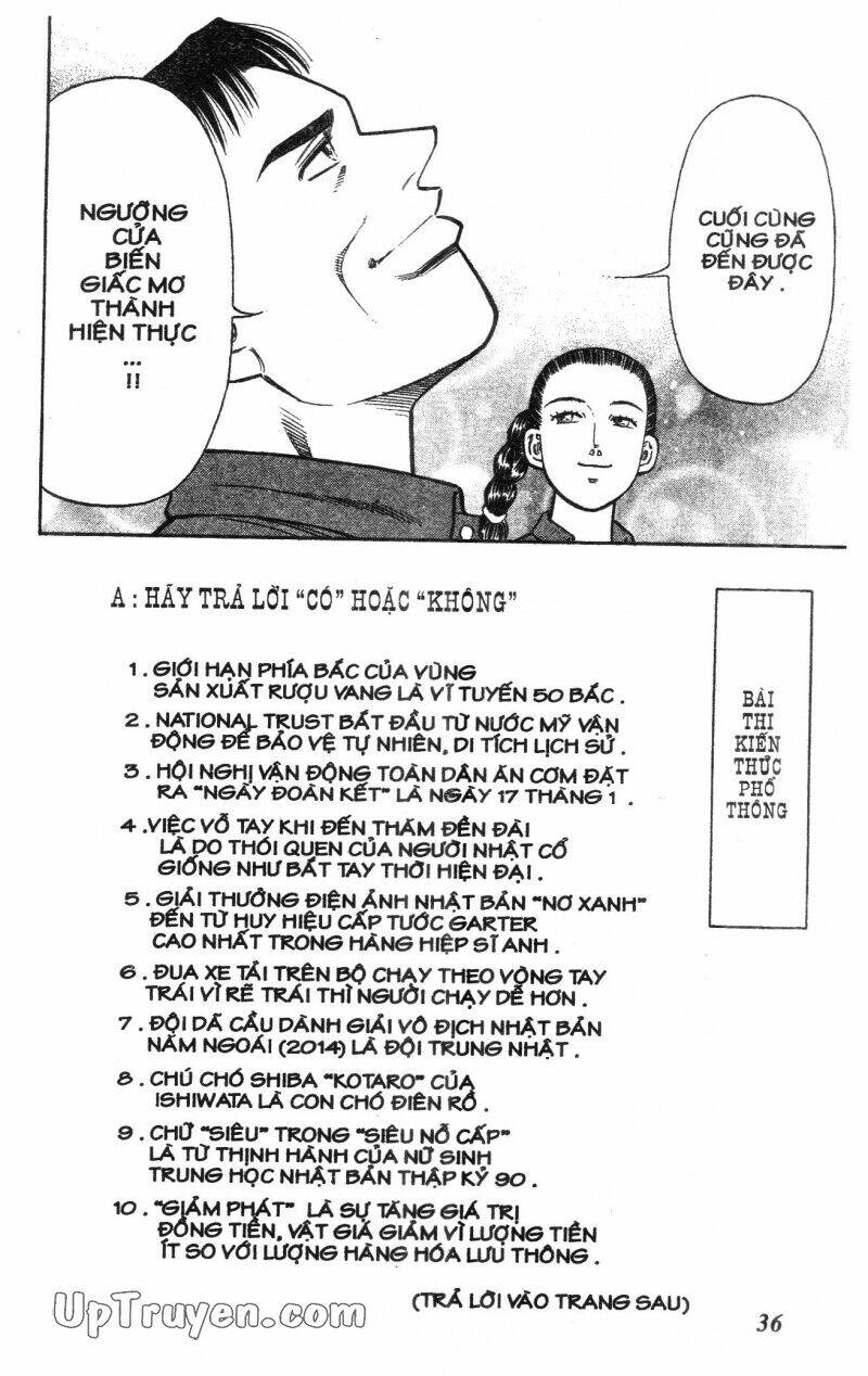 Hộ Chiếu Xanh: Chapter 11