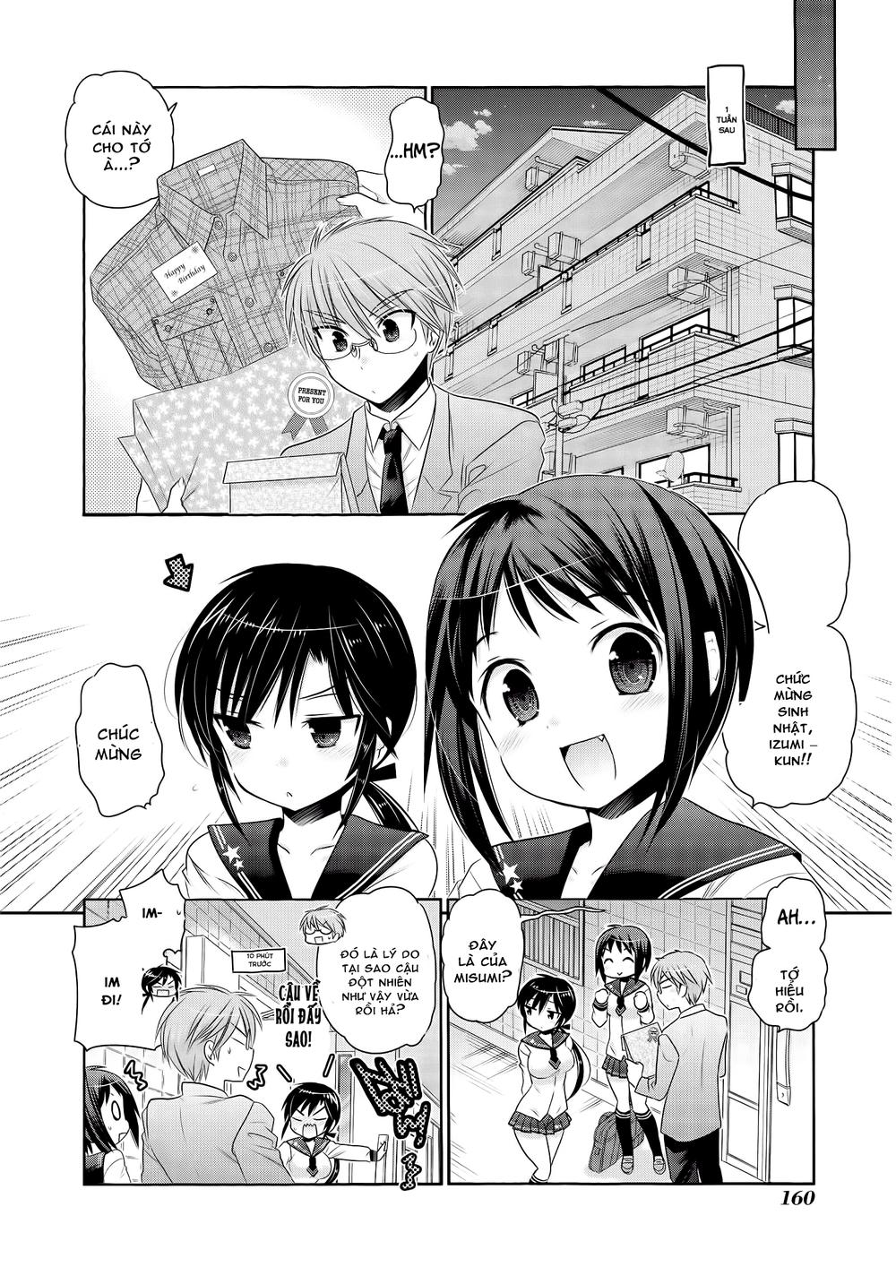 Okusama Ga Seito Kaichou!: Chapter 40