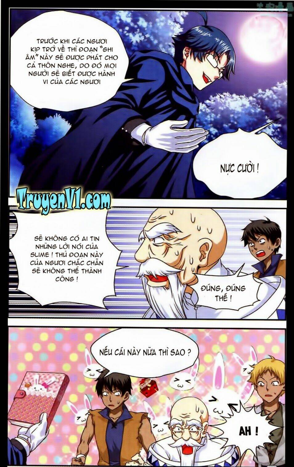 Ma Vương Quản Gia: Chapter 8