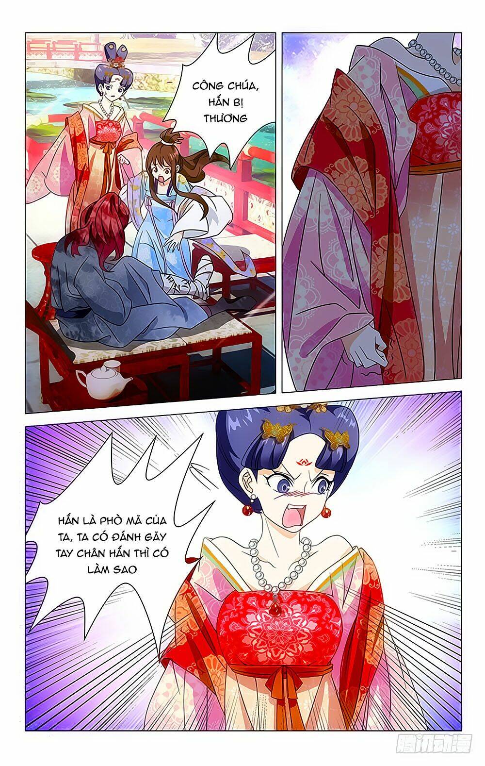 Phò Mã! Không Nên A!: Chapter 21