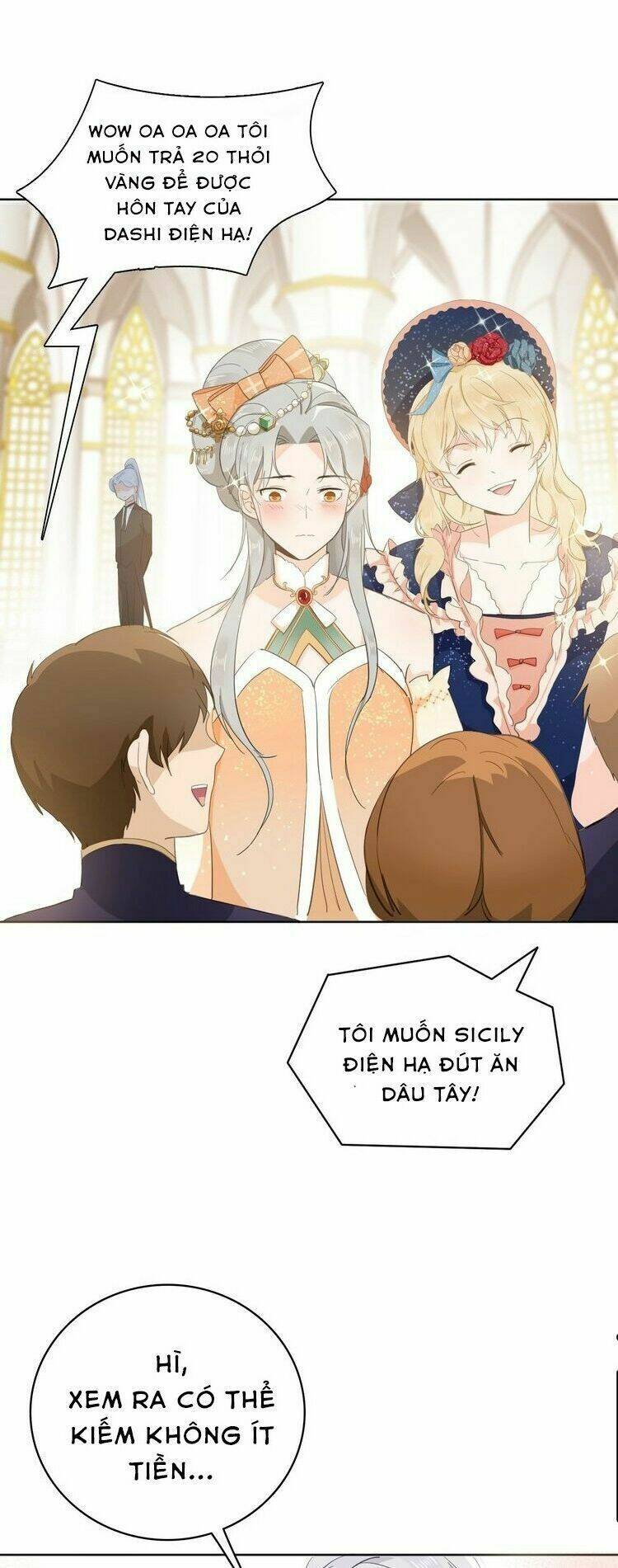 Hầu Nữ Giá Đáo: Chapter 16