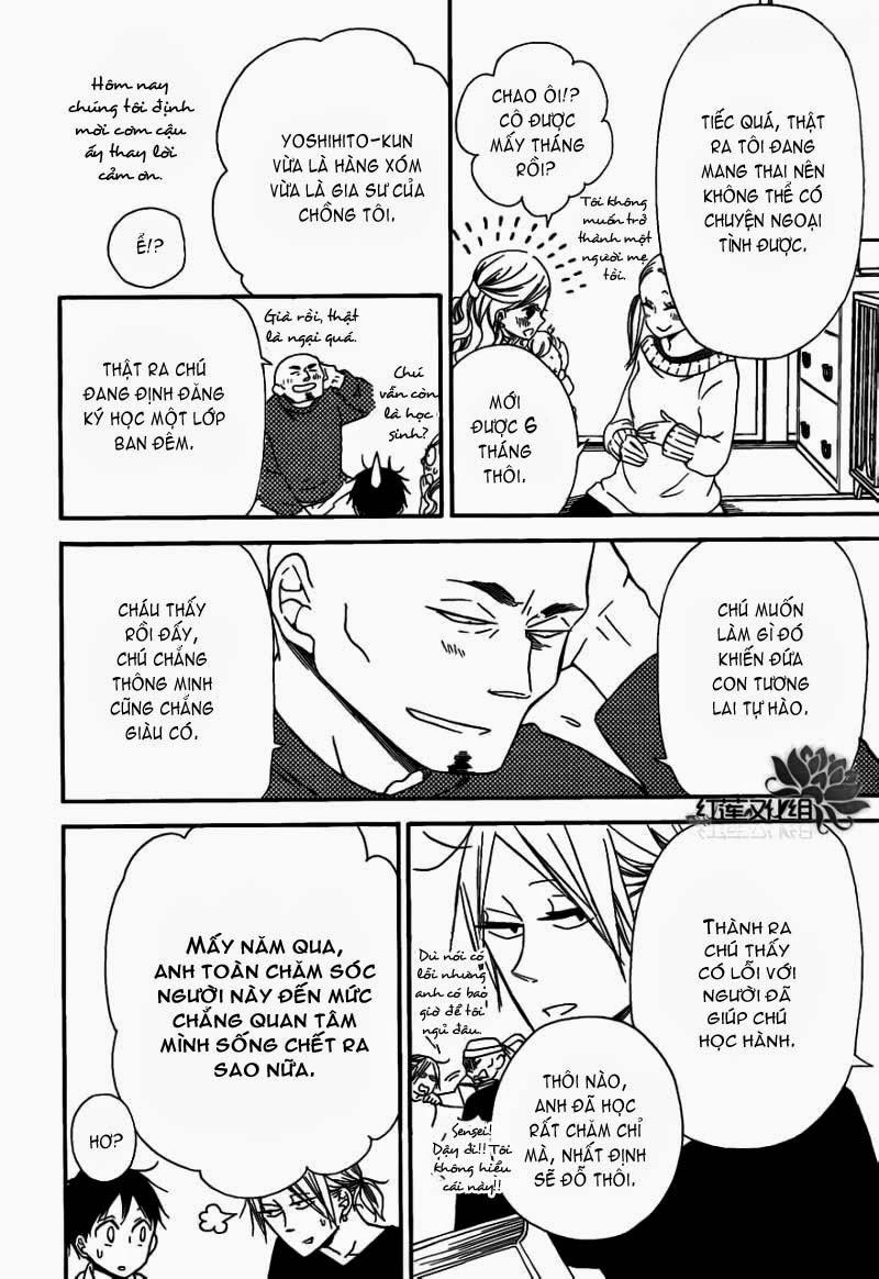 Anh Chàng Bảo Mẫu: Chapter 27