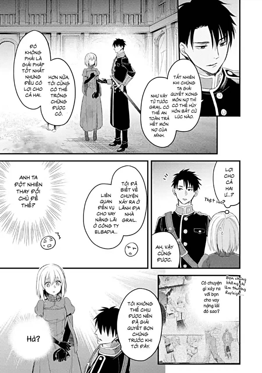 Chén Thánh Của Eris: Chapter 14.2